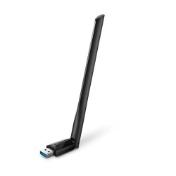 TP-LINK (Archer T3U Plus) AC1300 (867 400) High Gain Wireless Dual Band USB Adapter, USB 3.0, MU-MIMO