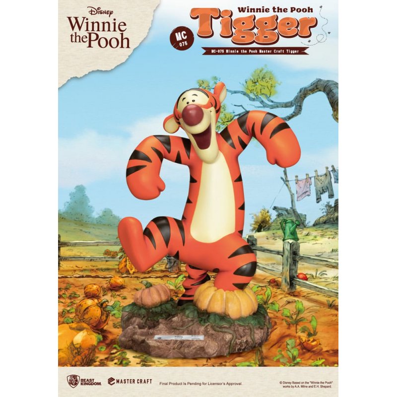 Disney statuette Master Craft Tigger (Winnie the Pooh) 39 cm