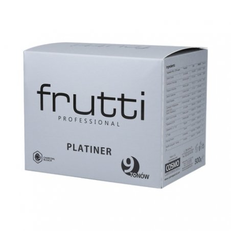 Frutti Professional Hair Bleaching Powder-Free 9 Tones 500g
