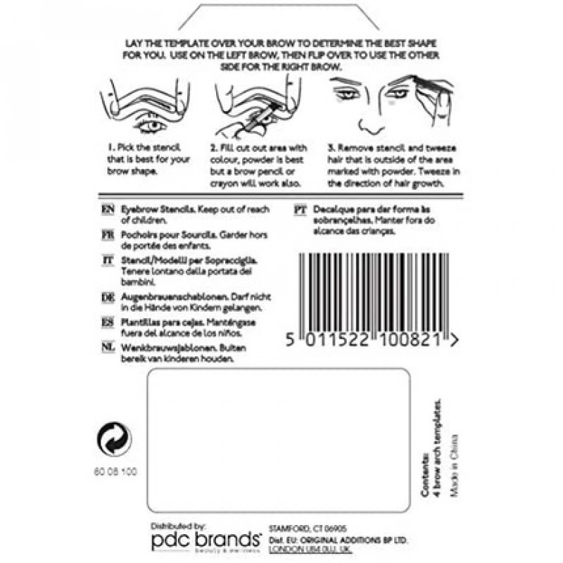 Eylure Brow Stencils