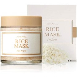 I'm From Rice Mask 110g Brightening Exfoliating K-Beauty
