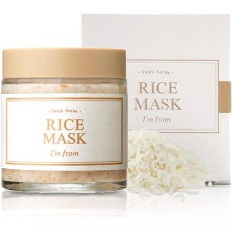 I'm From Rice Mask 110g Brightening Exfoliating K-Beauty
