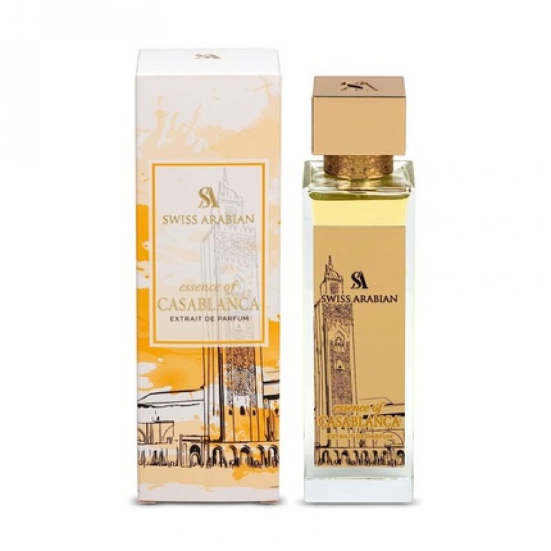 Swiss Arabian Essence of Casablanca EDP Spray 3.4 fl oz