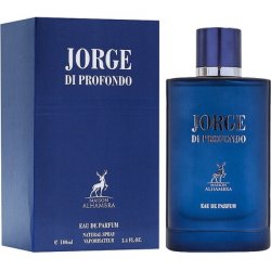 Jorge di Profondo by Maison Alhambra EDP Eau de Parfum 100% Authentic 100ml
