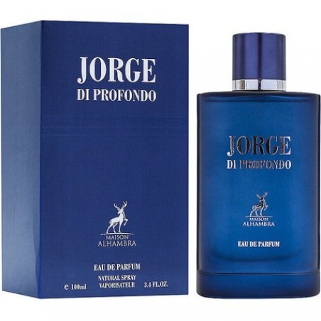 Jorge di Profondo by Maison Alhambra EDP Eau de Parfum 100% Authentic 100ml