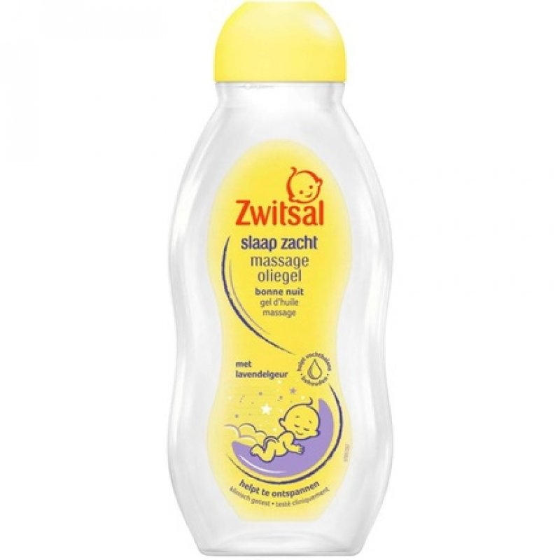 Zwitsal Sleep Tight Lavender Massage Oil 200ml