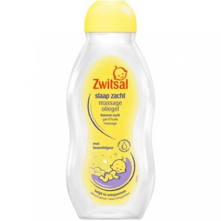 Zwitsal Sleep Tight Lavender Massage Oil 200ml