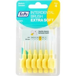 TePe Scov XSOFT Yellow 0.7