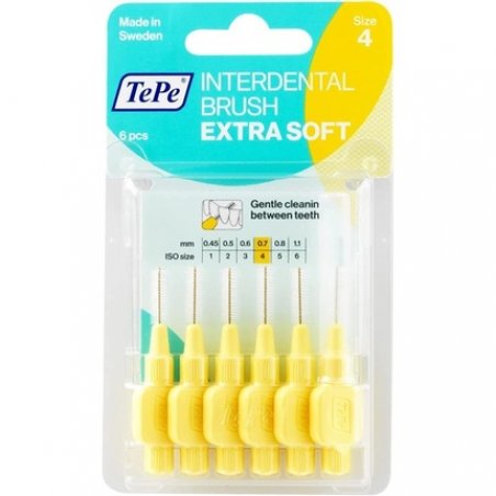 TePe Scov XSOFT Yellow 0.7