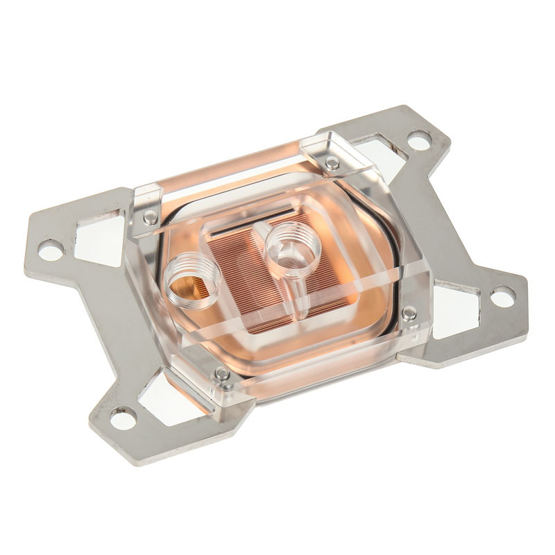 Watercool compatible Heatkiller IV Basic AMD - Acryl