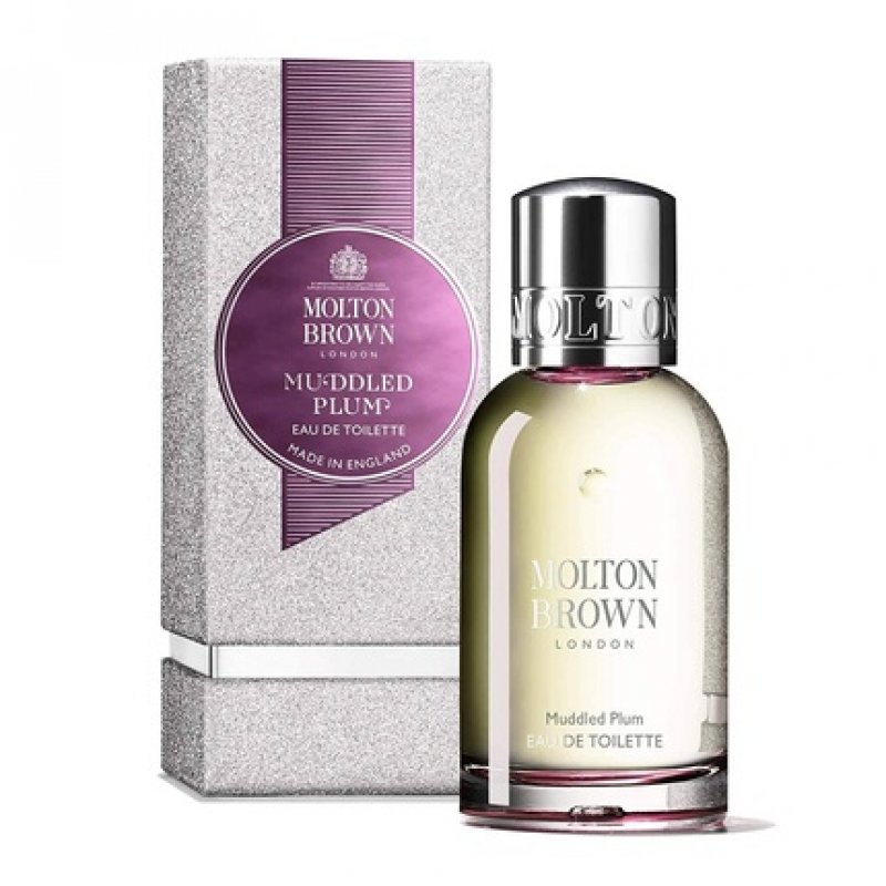 Molton Brown Fragrances Muddled Plum Eau de Toilette Natural Spray 50ml