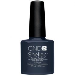 CND Shellac Indigo Frock Professional Gel Nail Polish 7.3ml