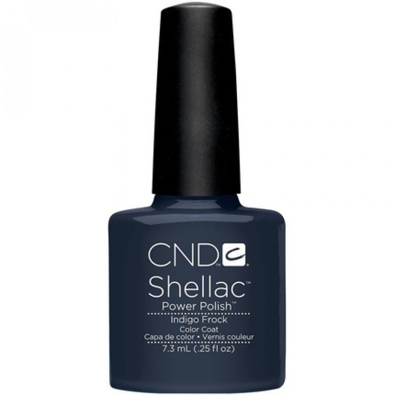 CND Shellac Indigo Frock Professional Gel Nail Polish 7.3ml