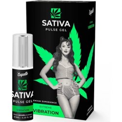 Coquette Pulse Gel Sativa Extreme Premium Vibration 6ml
