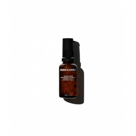 Grown Alchemist Detox Serum Antioxidant 3 Complex Hydrating and Nourishing Facial Serum 30mL