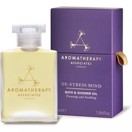 Aromatherapy Associates De-Stress Mind Bath and Shower Oil 55ml