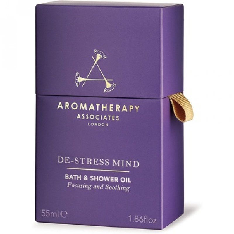 Aromatherapy Associates De-Stress Mind Bath and Shower Oil 55ml
