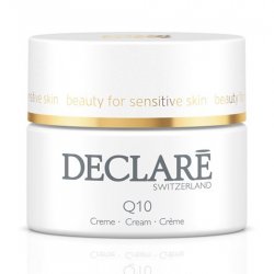 Declare Cosmetics Q10 Cream Crème de jour Visage, Cou 50 ml