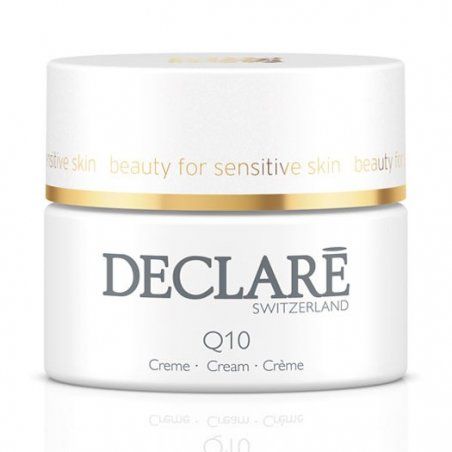 Declare Cosmetics Q10 Cream Crème de jour Visage, Cou 50 ml