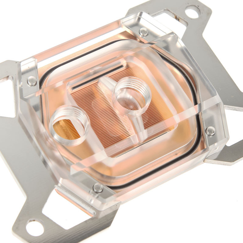 Watercool compatible Heatkiller IV Basic AMD - Acryl