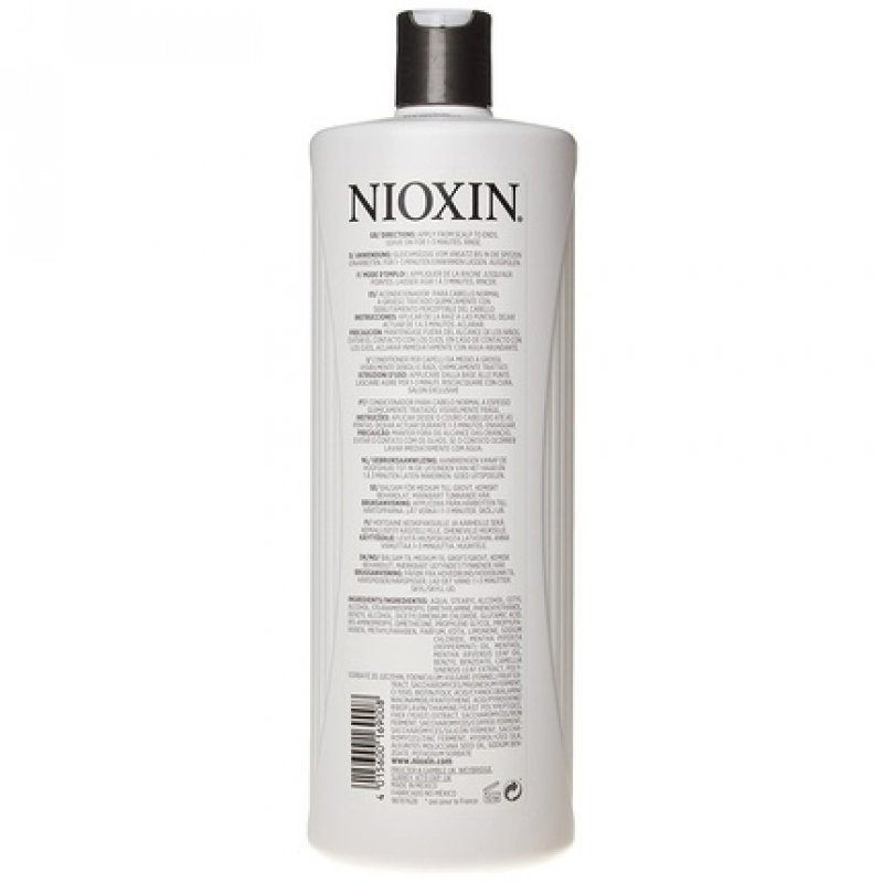 Nioxin System 6 Scalp Revitalizer 1000ml
