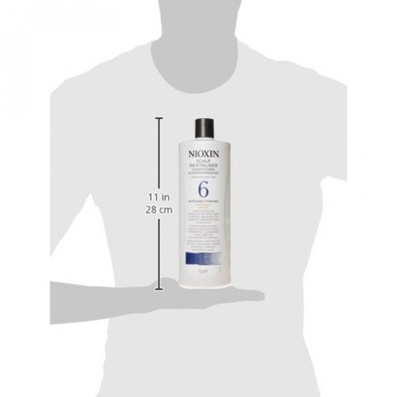 Nioxin System 6 Scalp Revitalizer 1000ml