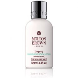 Molton Brown Gingerlily Nourishing Body Lotion 100ml - Ideal for Travel