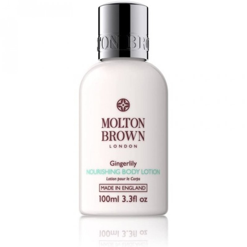 Molton Brown Gingerlily Nourishing Body Lotion 100ml - Ideal for Travel