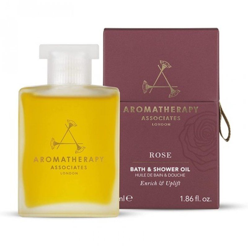 Aromatherapy Associates Rose Bath & Shower Oil 55ml