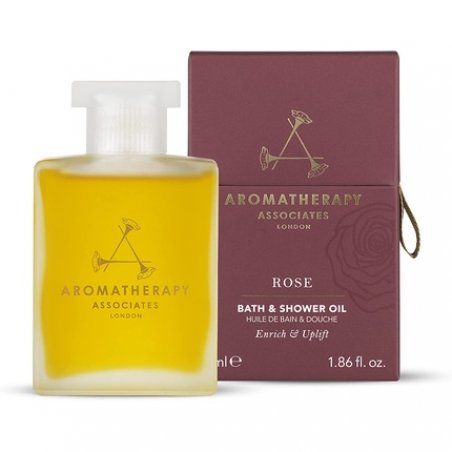Aromatherapy Associates Rose Bath & Shower Oil 55ml