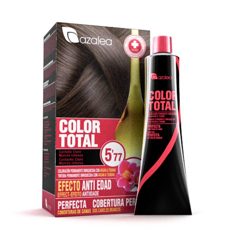 Azalea Cosmetics Color Total hair colour Brown