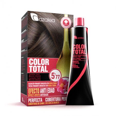 Azalea Cosmetics Color Total hair colour Brown