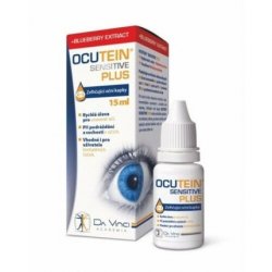 OCUTEIN SENSITIVE PLUS Moisturizing Eye Drops for Tired, Irritated, and Dry Eyes - 15ml