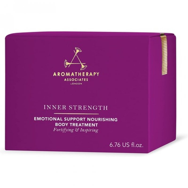 Aromatherapy Associates Inner Strength Emotional Support Body Treatment 200ml with Clary Sage, Cardamom and Frankincense