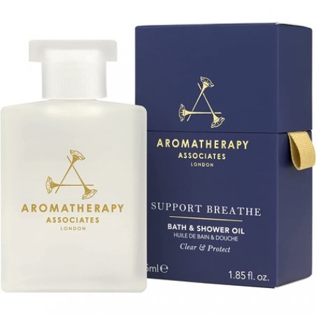 Support Breathe Bath & Shower Oil