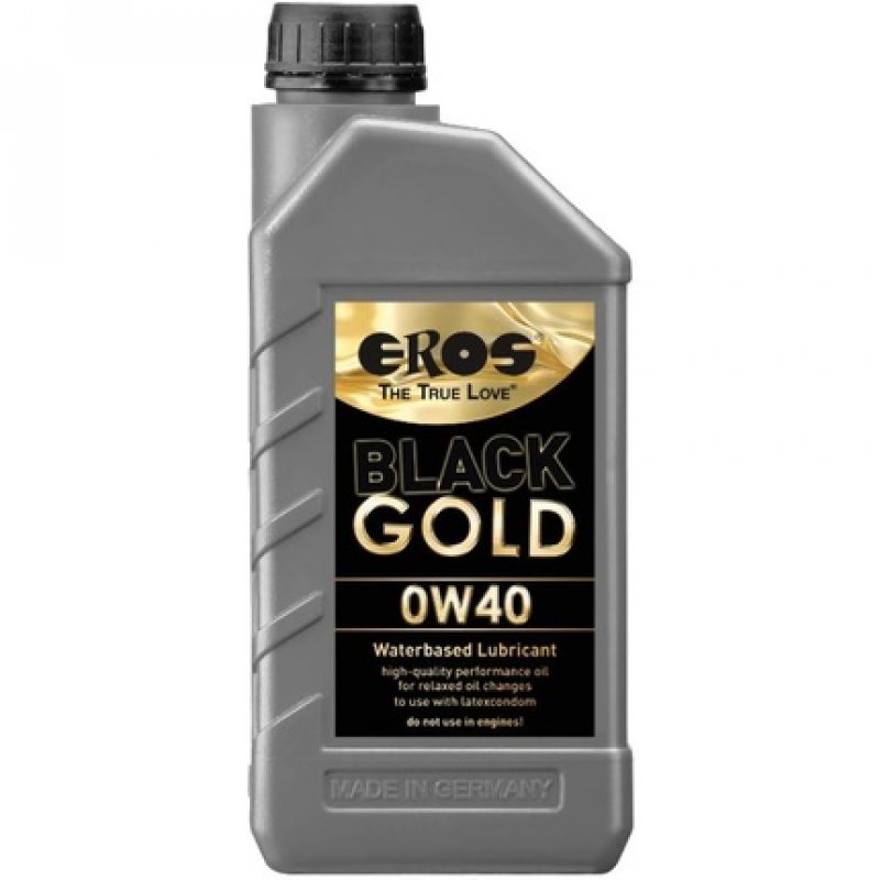 EROS Black Gold 0W40 Lubricant Canister 1L ER56900