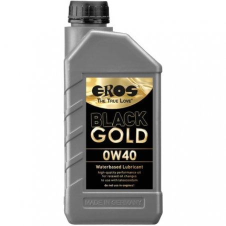EROS Black Gold 0W40 Lubricant Canister 1L ER56900