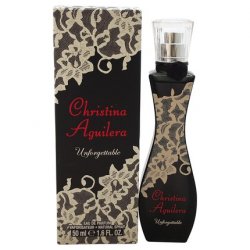Christina Aguilera Unforgettable Eau de Parfum Spray for Women 1.7 Ounce