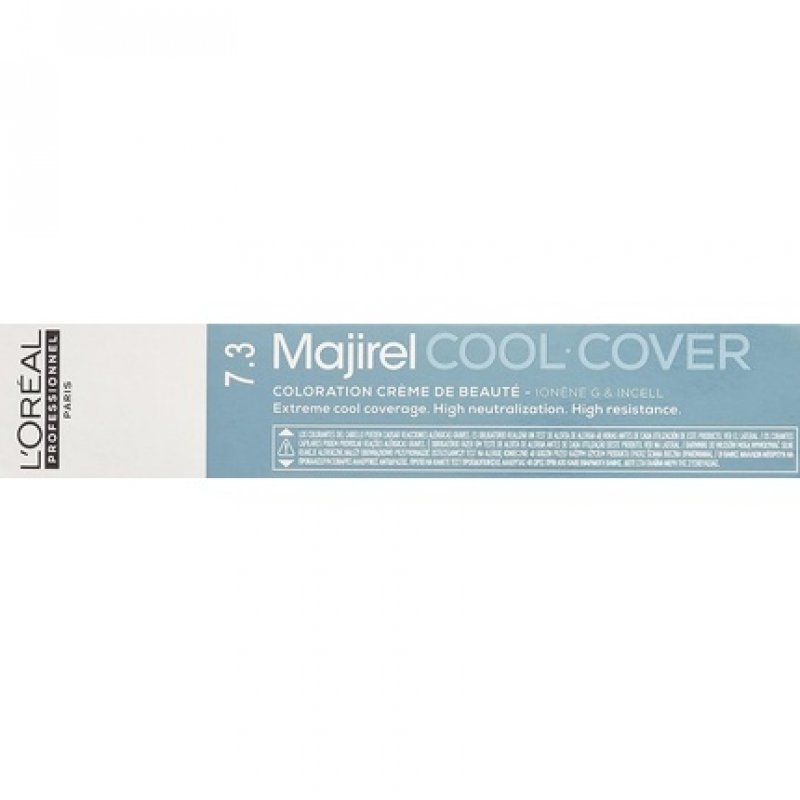 Loreal Majirel Cool Cover 7.3 B14 50ml D56