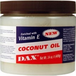Dax Coconut Oil Enriched with Vitamin E 14oz 397g