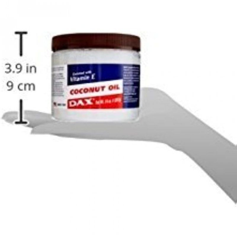 Dax Coconut Oil Enriched with Vitamin E 14oz 397g