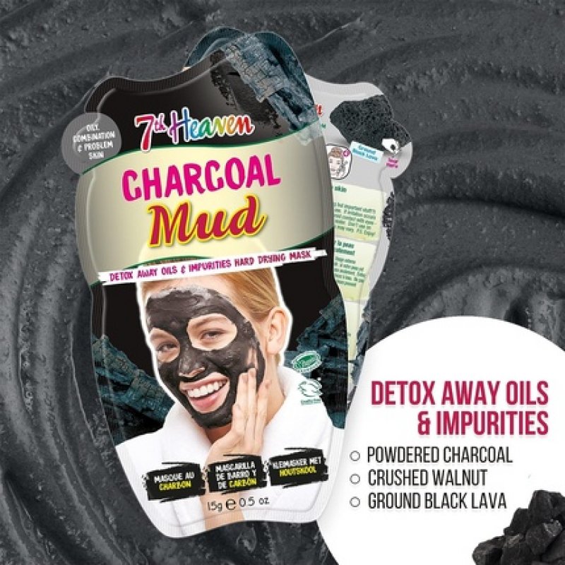 7th Heaven Charcoal Masque 15g Sachet
