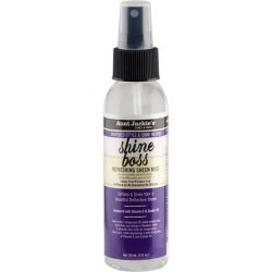 Aunt Jackie's Grapeseed Shine Boss Refreshing Sheen Mist 4oz