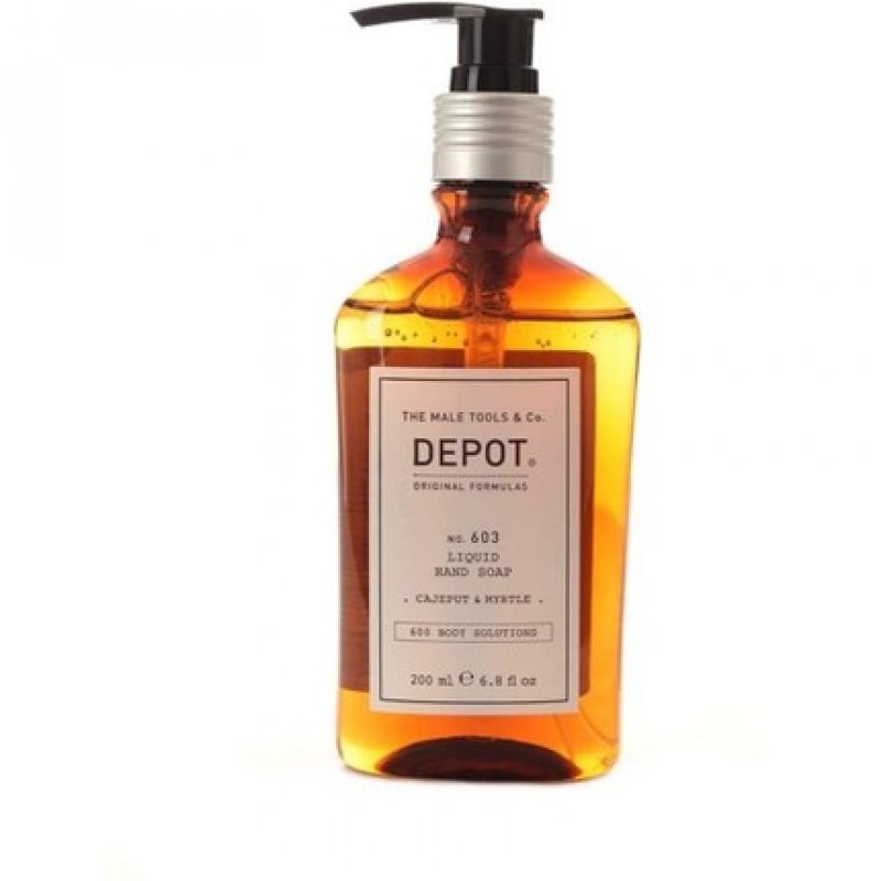 Depot N.603 Liquid Hand Soap with Cajeput and Myrtle 200ml