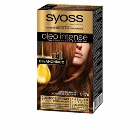 Syoss OI 6-76 Cobrizo Amber 50ml red