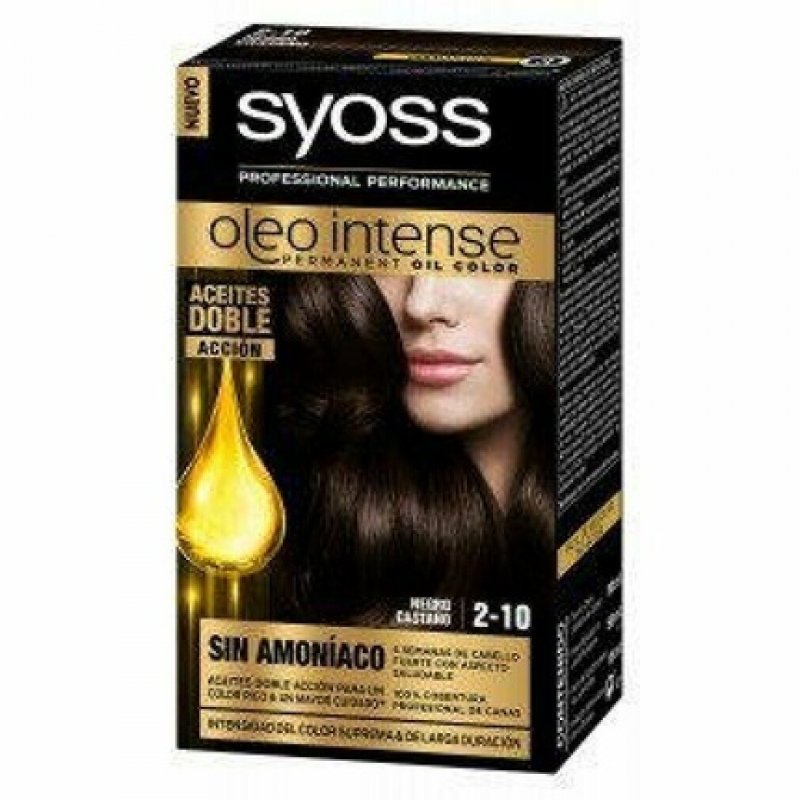 Syoss OI 6-76 Cobrizo Amber 50ml red