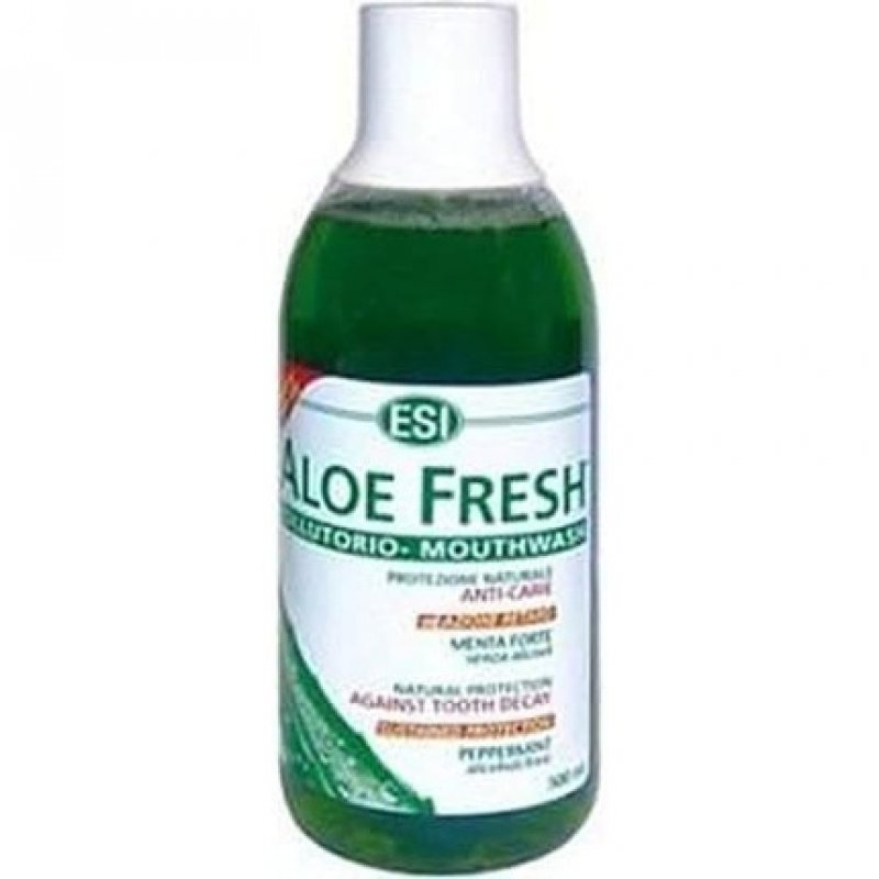 ESI Aloe Fresh Mint Retard Strong Mouthwash 250ml