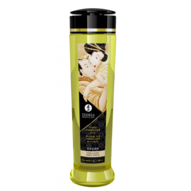 SHUNGA 0697309012072 massage cream & oil Massage oil 240 ml Vanilla