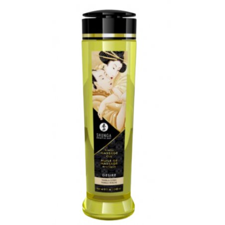 SHUNGA 0697309012072 massage cream & oil Massage oil 240 ml Vanilla
