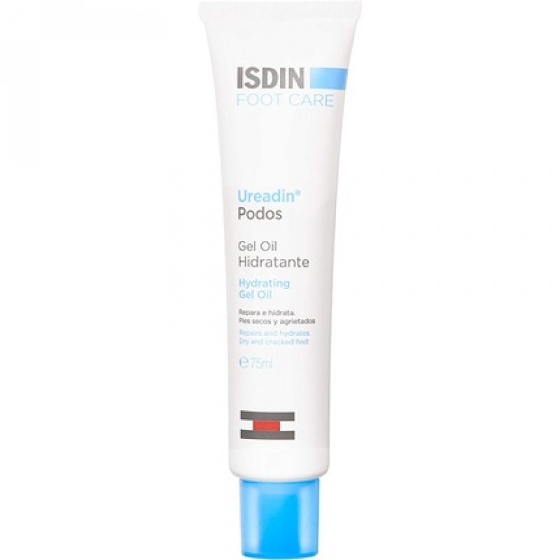 ISDIN Ureadin Podos Gel Oil Moisturizing for Dry and Cracked Feet 75ml - Pack of 2